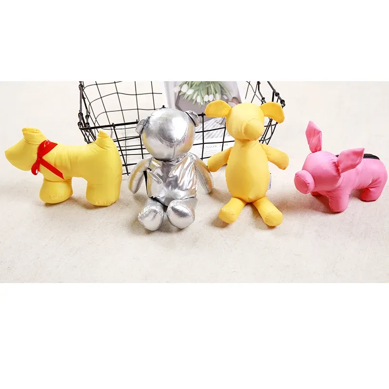 ECO Sier Coated Bear Filling Waterproof Tote High-Quality Reusable Grocery High Capacity Cotton Bag Shopping Bag_voghion.com