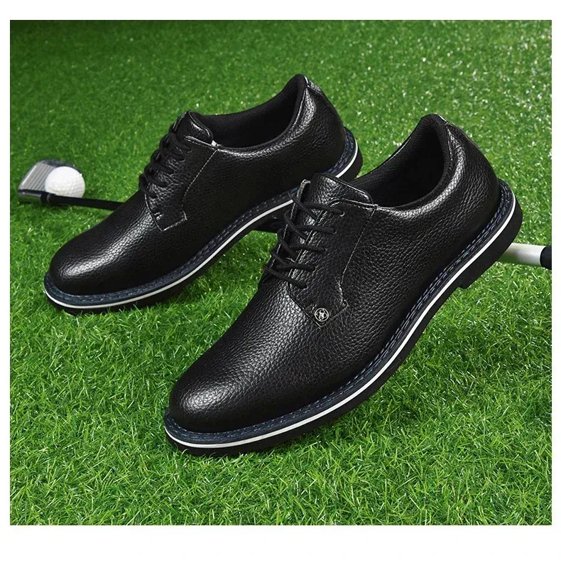 Chaussures d'entraînement sans crampons, baskets de golf confortables, de marche, de gym en plein air, 241213_voghion.com