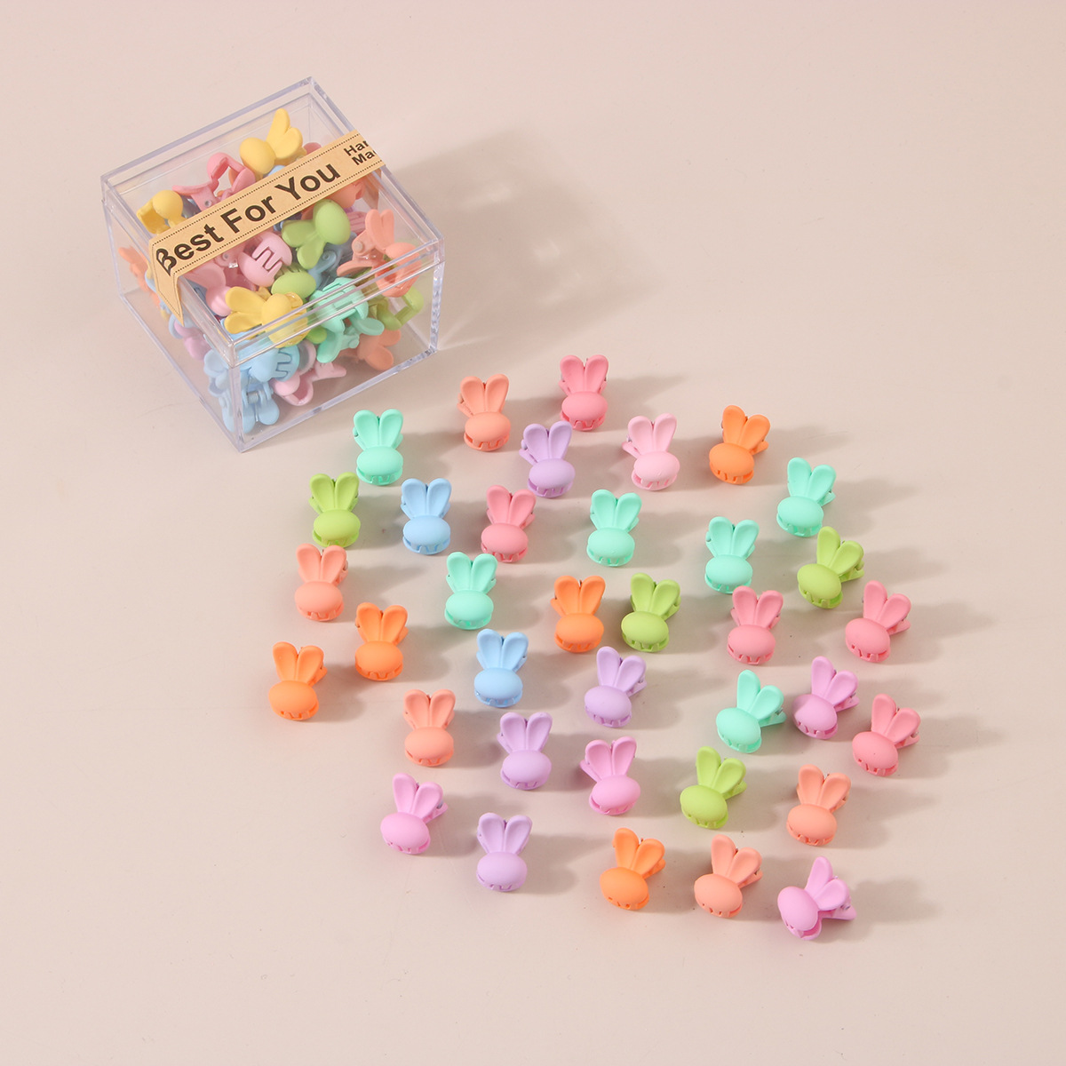 Guanyang candy color boxed hairpin small clip children's cute mini small clip bangs side clip broken hairpin_voghion.com