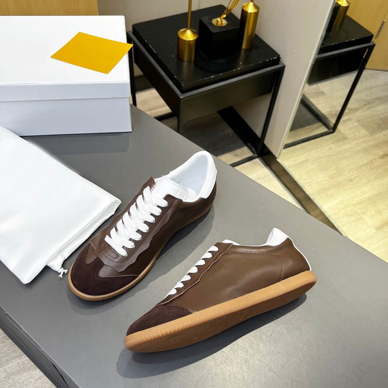 Neue Forrest Gump German Training-Schnürschuhe für Männer und Frauen, kleine weiße Schuhe, lässige Sport-Boardschuhe_voghion.com