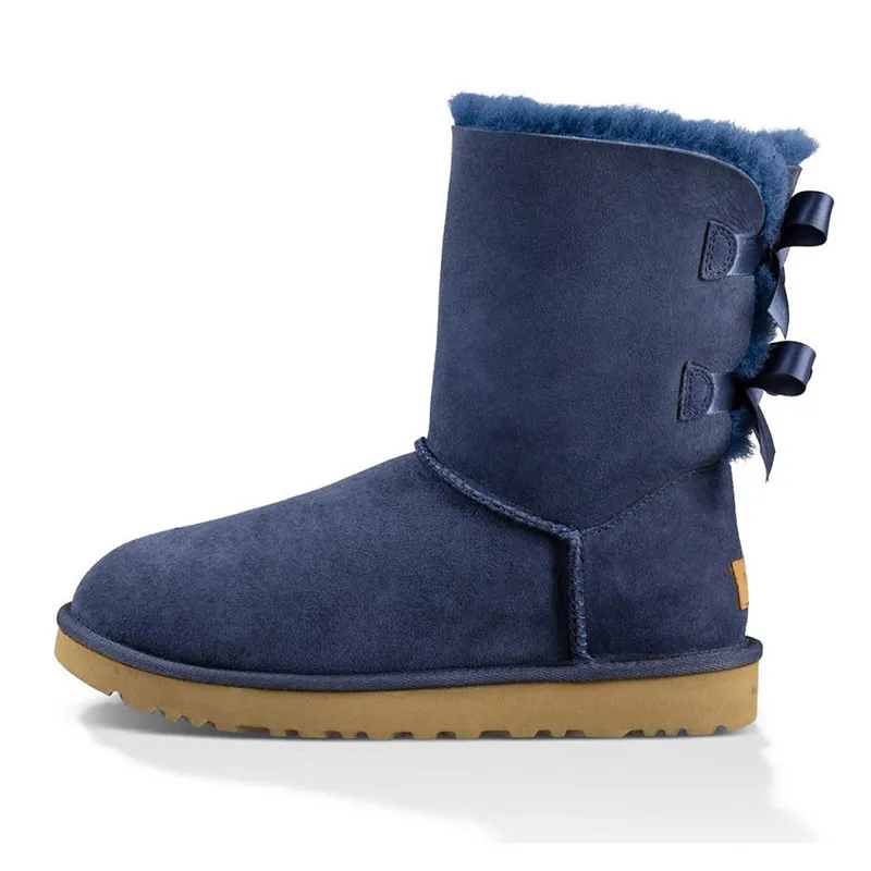 Designer Boots AUS Winter Snow Boot Women Mens Lady Fur Suede Warm Ankle Booties Triple Black Chesut Khaki Brown Walking_voghion.com