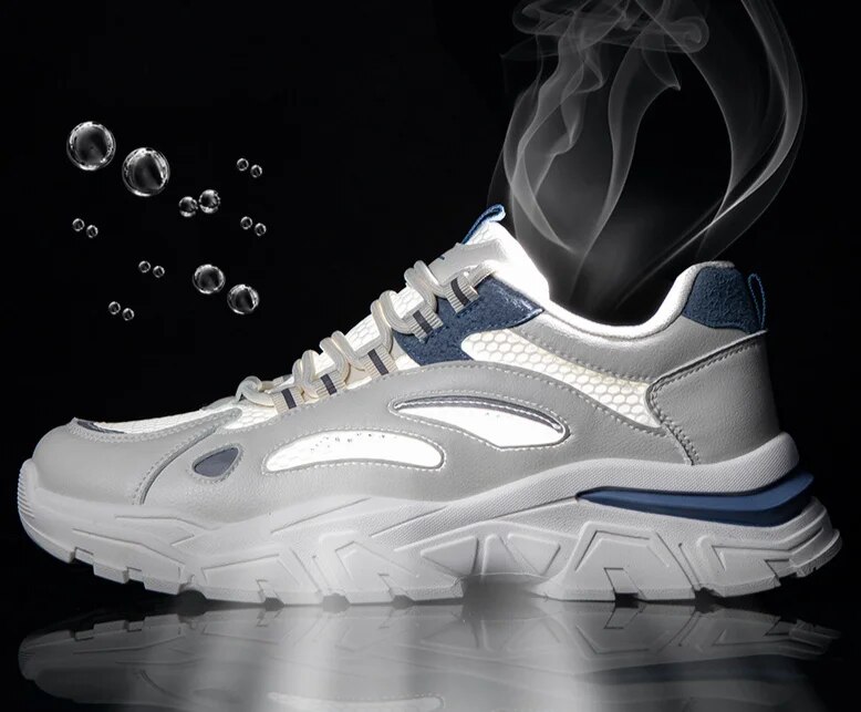 strength couples, 2024 summer new men's breathable mesh sports running shoes, _voghion.com