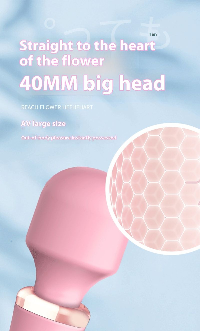 Laile women's toys, heating and vibrating instant trendy AV fairy sticks, masturbators, adult sex products_voghion.com