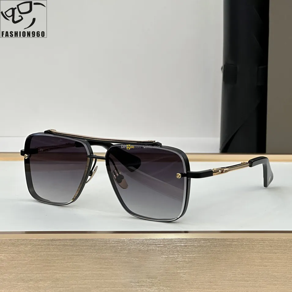 mens sunglasses for women designer top quality frame square mirror Lens driving outdoor sports travel beach h Six 9_voghion.com