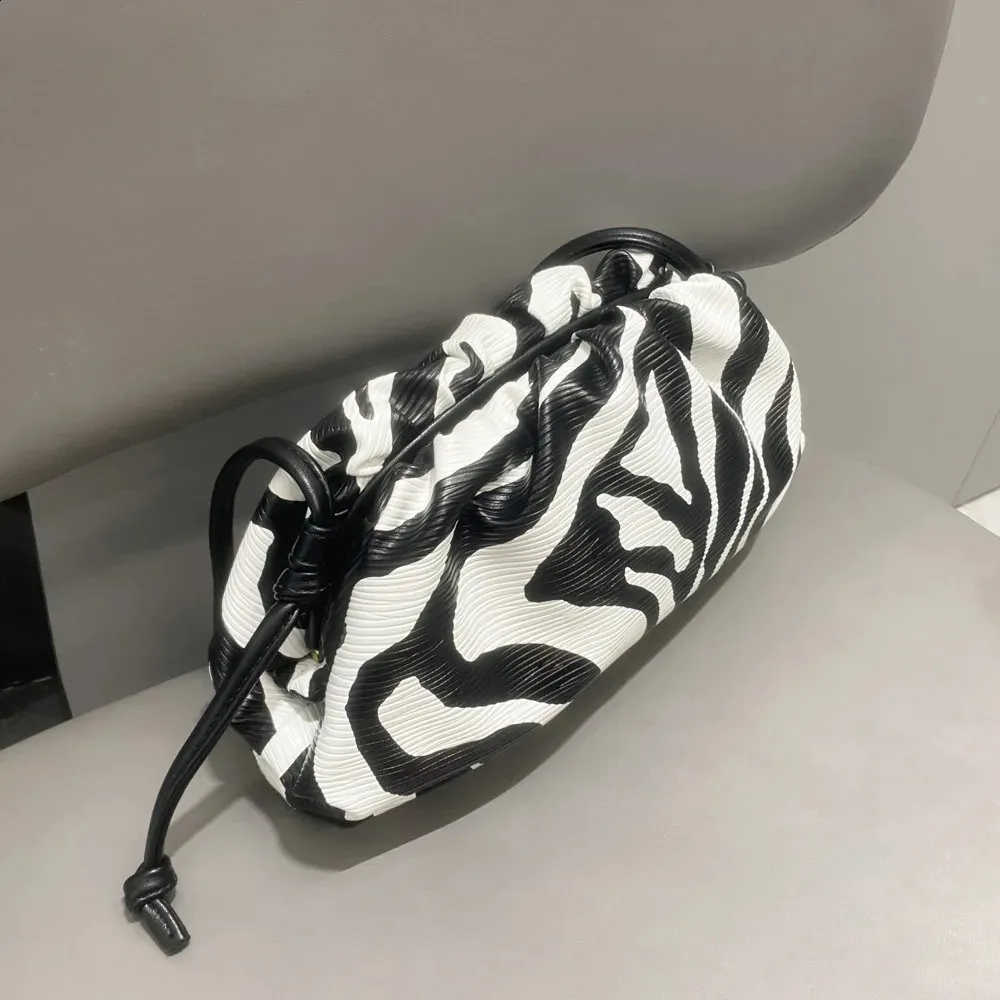 er Zebra Soft Cloud Borsa da donna in Dumpg Borsa da donna Borsa a tracolla grande capacità 240919_voghion.com