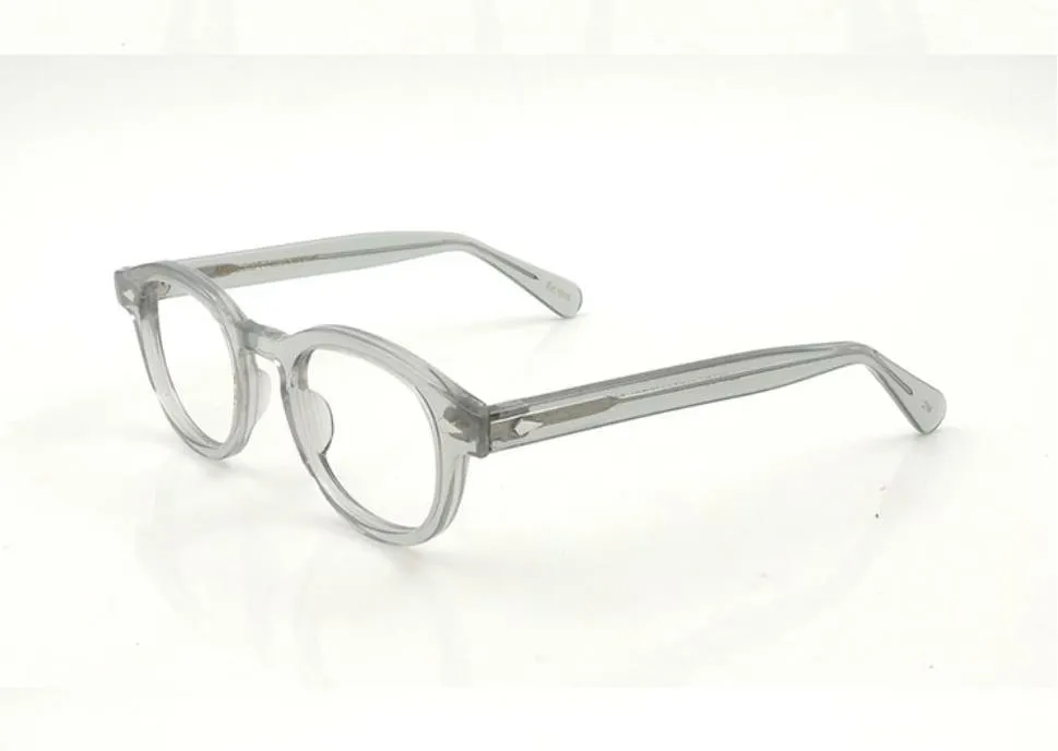 Gafas de sol de moda con monturas de varios colores, Johnny Depp, 3 tamaños, montura de gafas de sol Lemtosh de alta calidad para hombres y mujeres, con estuche._voghion.com