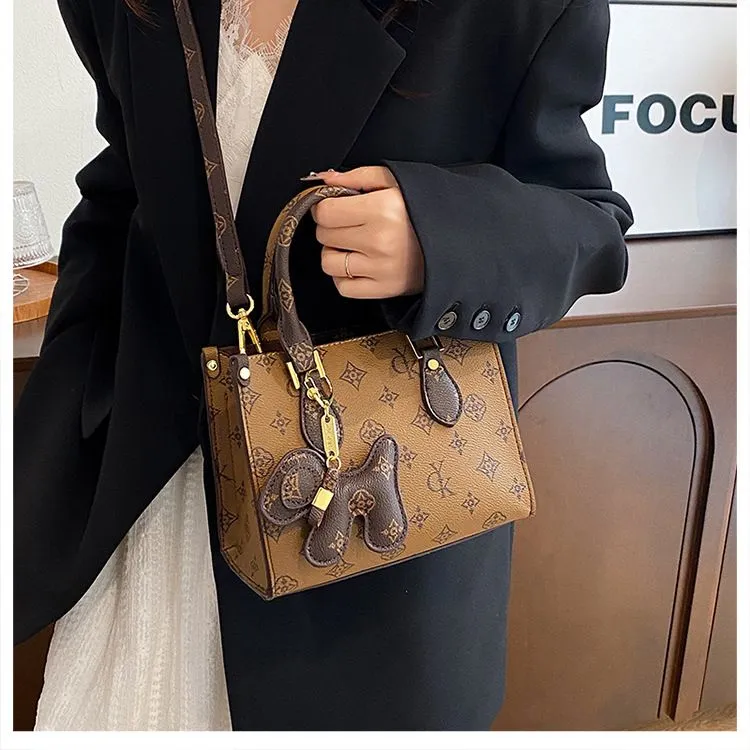 Spedizione gratuita 2025 Nuove borse a tracolla firmate per donna Borsa alla moda Borsa a mano Messenger Donna stampata alla moda_voghion.com