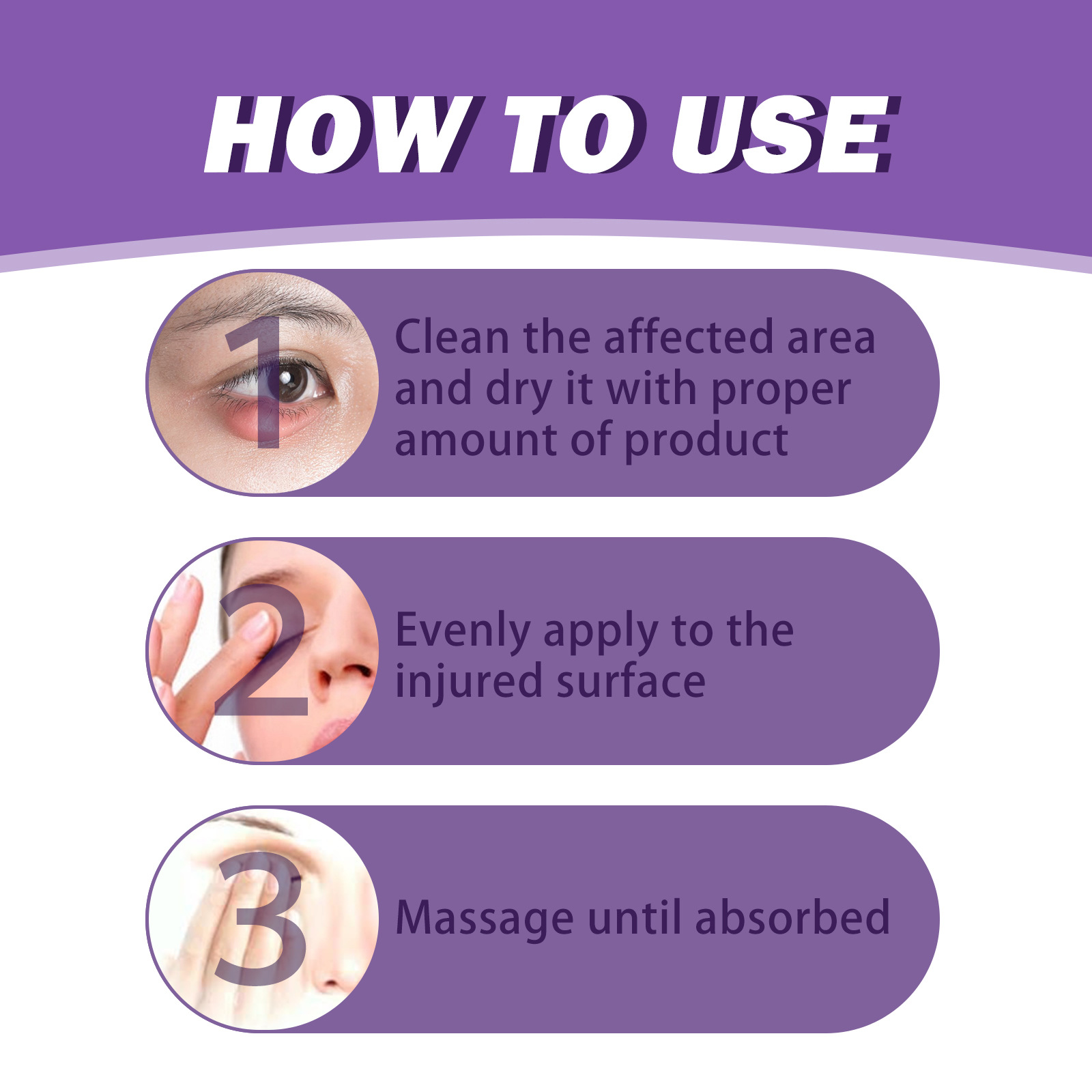 EELHOE Propolis-Reparaturcreme zur Linderung subkutaner Knoten, spendet der Haut Feuchtigkeit, repariert sanft und reinigt die Haarfollikel_voghion.com