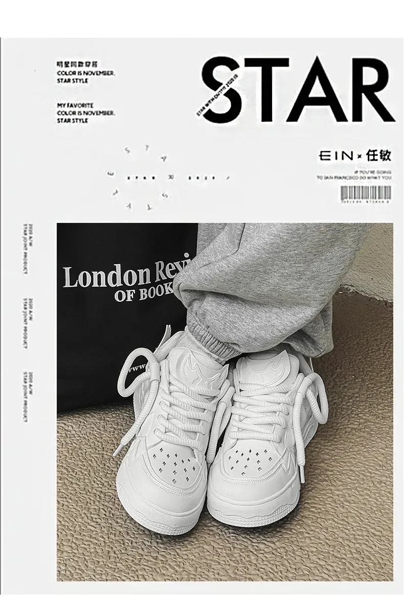 Fashion Purple Mens Skateboard Streetwear Spring Low Top Board Sneakers Man Unisex Trend Shoes Basket Homme 240704_voghion.com