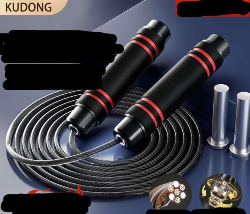 【 1907 Hot Selling Items Within 3 Days 】 Steel Skipping Fat Burning Fitness, Weight Loss Exercise, Cordless Professional_voghion.com