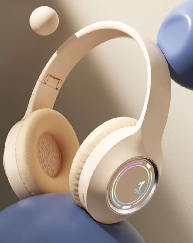 Bluetooth-Kopfhörer, beleuchtet, kabelloser Subwoofer, Geräuschunterdrückung, E-Sport-Spiele, Mikrofone, Mobiltelefone mit langer Standby-Zeit, Computer_voghion.com
