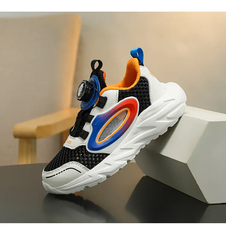 Chaussures de sport décontractées d'été Classmate à monture unique en filet_voghion.com