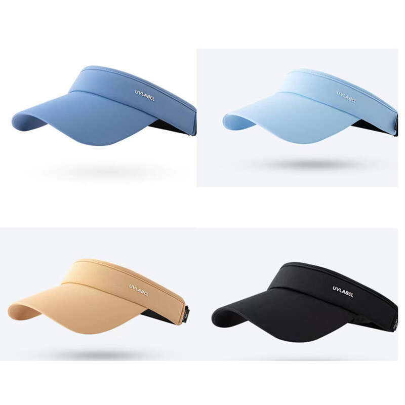 Ice Silk Empty Top For Women, New Summer Shading And UV Protection Hat, Running Sports Double-sided Sun Hat_voghion.com