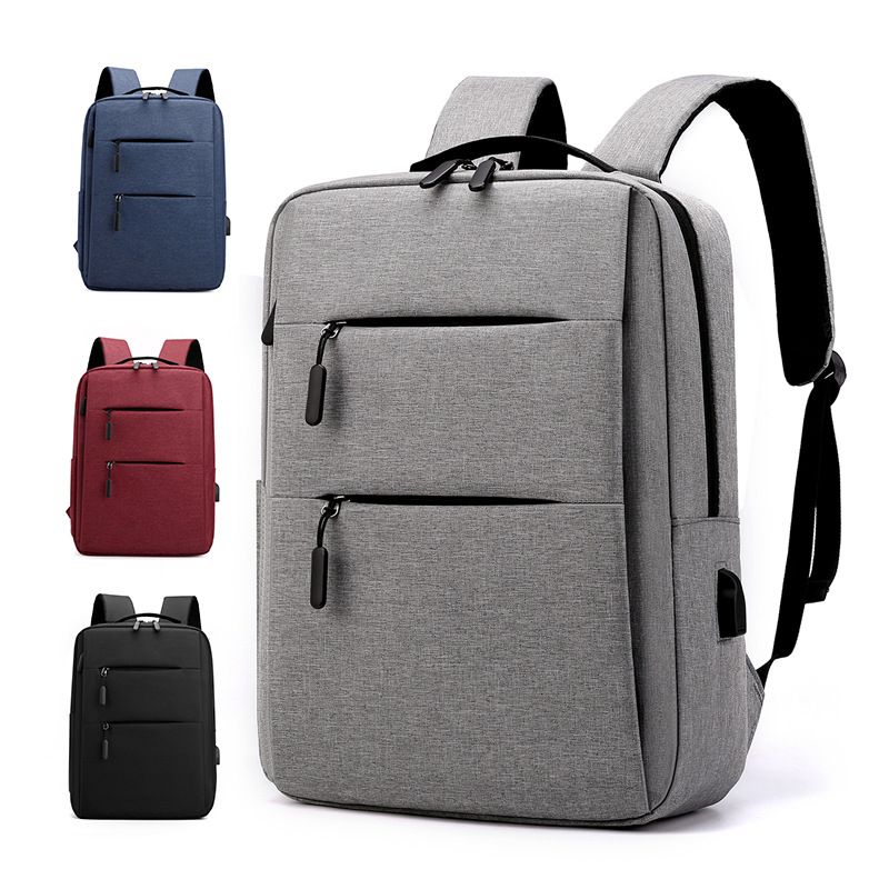 für Männer und Frauen mit USB-Aufladung, verschleißfester Rucksack_voghion.com