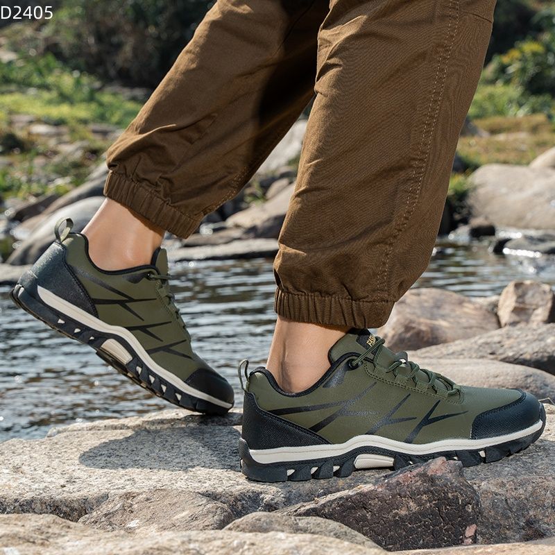Käschten-Leeschtung Männer professionell Ënnerstëtzung iwwerdimensionéiert waasserdicht ALD-resistent Männer Outdoor Schong, Casual Schong_voghion.com