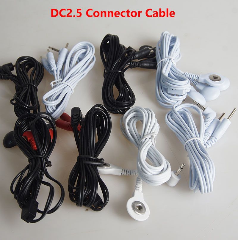 Cavi per elettrodi Estim E stim, adattatore per cavo BDSM per elettroshock, sesso elettrico_voghion.com