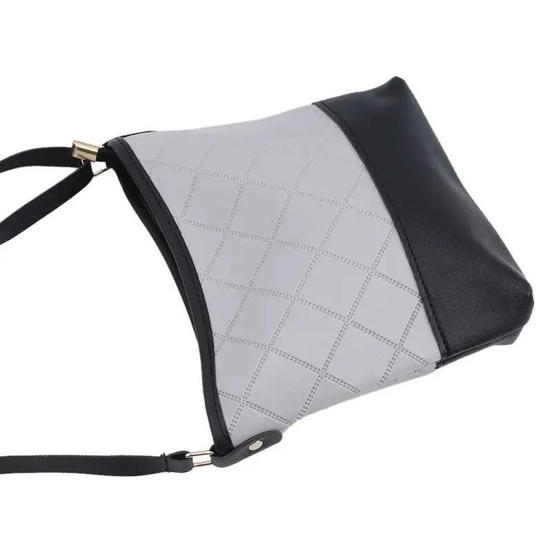 Piccola borsa a tracolla da donna borsa a spalla quadrata_voghion.com