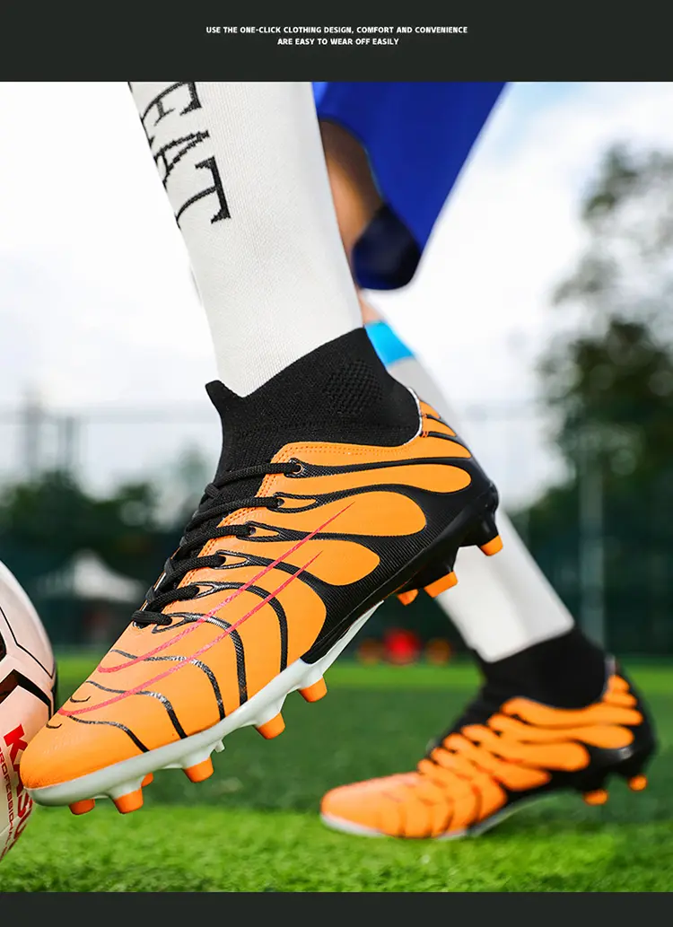 Assassins 15. Generation Fußballschuhe Leonardo DiCaprio, Cristiano Ronaldo, Neymar AG, Short High Top TF, Kinder Spike_voghion.com
