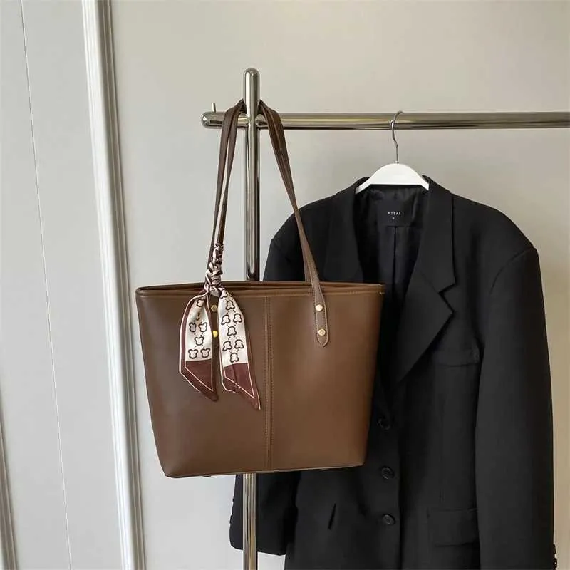 Foulard en soie à la mode pour femme, sac décontracté à grande fermeture éclair, sac de shopping quotidien Y241216_voghion.com