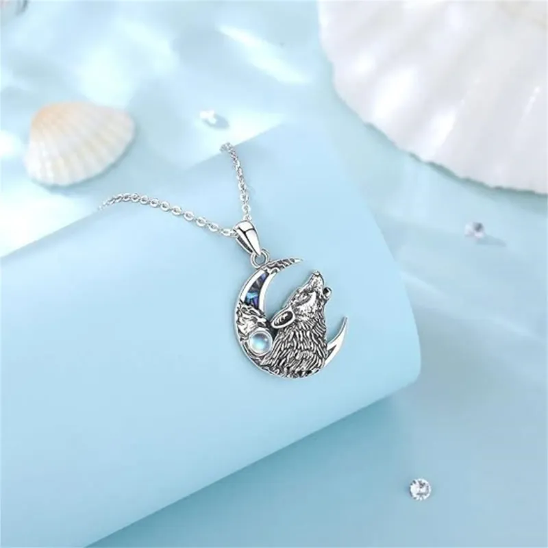 Chains Retro Necklace Design Sense Gothic Dark Wind Pendant Fashion_voghion.com