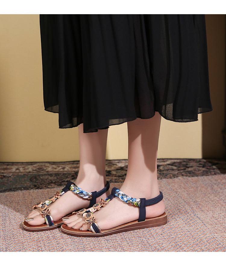 2024 nouvel été fond plat bohème boucle en bois L sandales à bout ouvert femmes grand 5106-_voghion.com