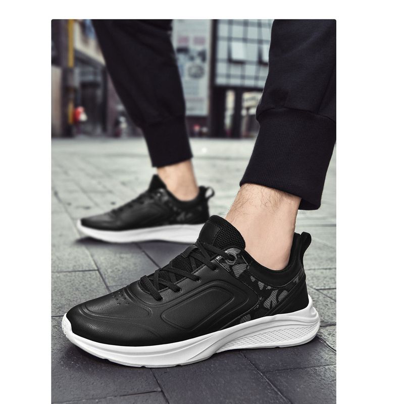 Baskets légères et décontractées de haute qualité pour hommes, nouvelle collection printemps_voghion.com