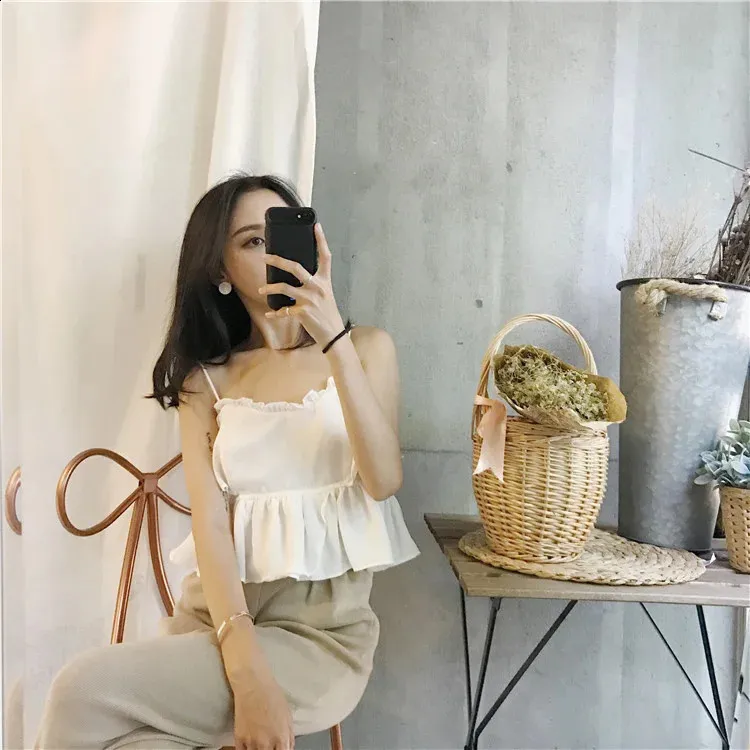 Damen Strand Handtasche Korb Stroh Handbedeckung Mode Sommer Wicker Kleine Retro Rattan Tote Reise Clutch Handarbeit_voghion.com