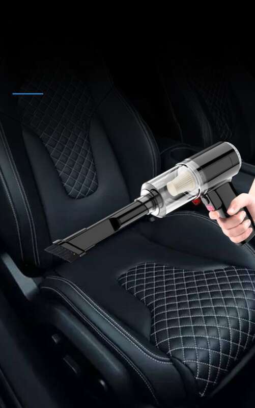 【 1141 pessoas elogiaram 】 Sem fio para carregamento de carro em casa, forte poder de sucção, pequeno tapete portátil, fresta de janela_voghion.com