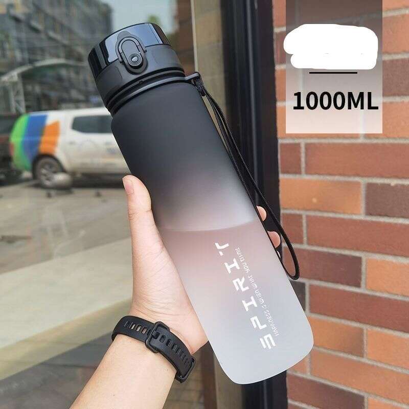 Summer Portable Sports Water Cup With High Appearance Large Capacity, Suitable Both Male Female Students And Girls,_voghion.com