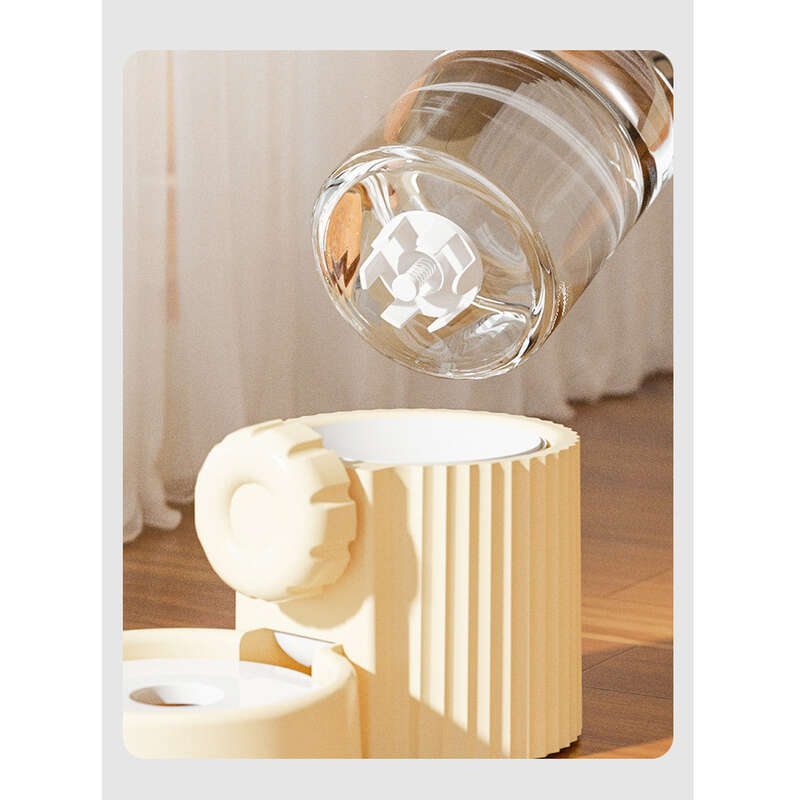 Distributore automatico di cibo per gatti, distributore d'acqua per cani, ciotola per gatti_voghion.com