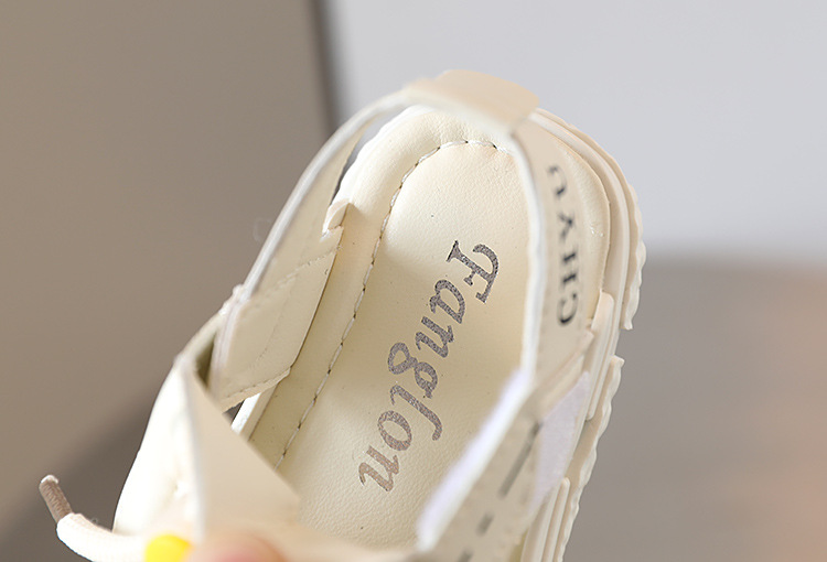 Children's Baotou Half Sandals 2022 Summer Anti Kick Boys Beach Women's Korean Soft Sole Walking Shoes_voghion.com