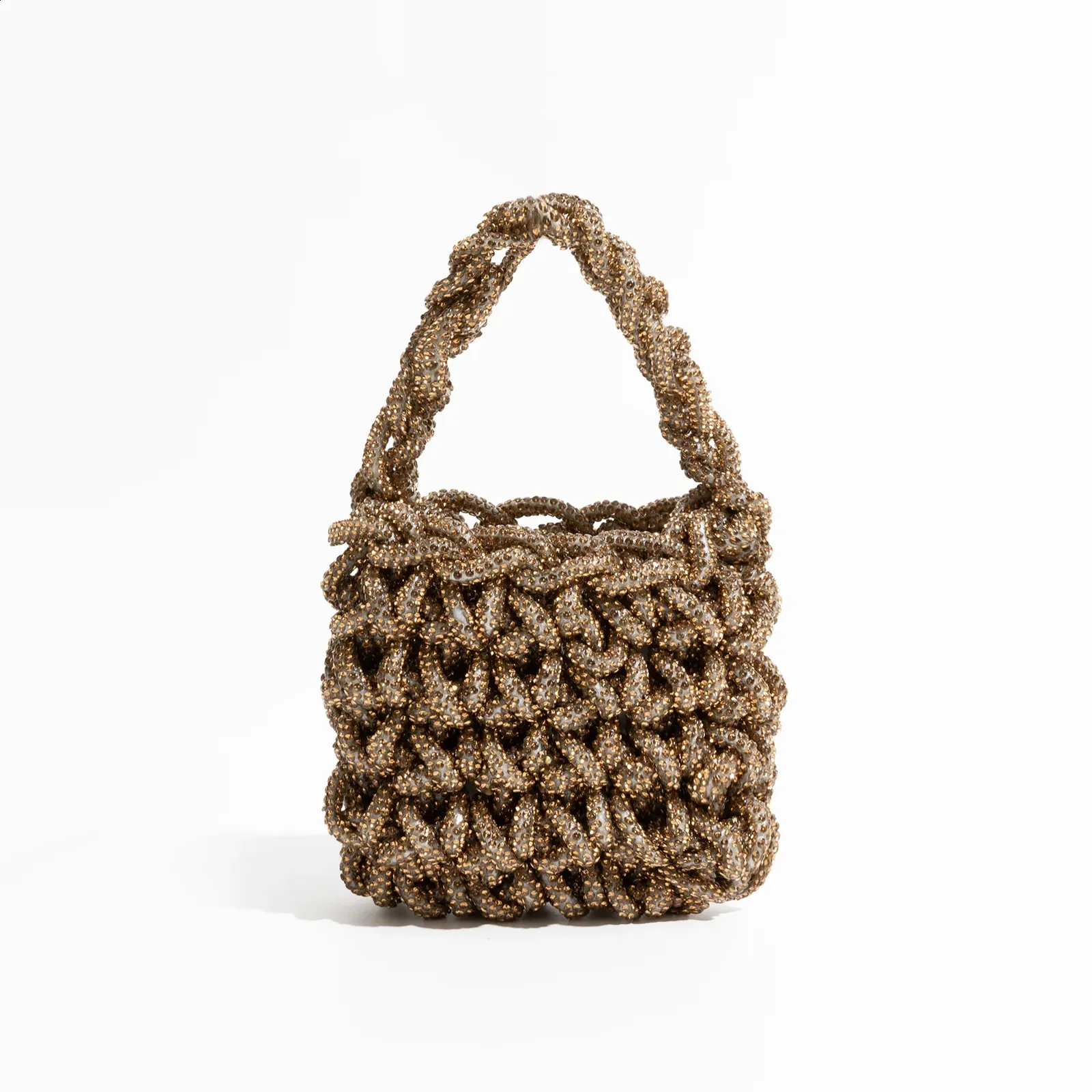 Sac seau de soirée femme élégant sac à main pour fêtes et événements_voghion.com
