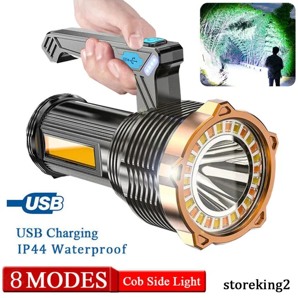 Superheller Led-handscheinwerfer Für Camping Und Outdoor-einsatz_voghion.com