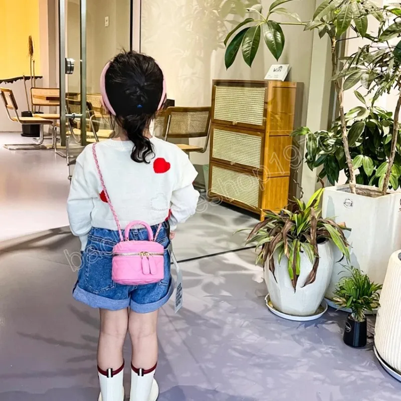 Kids Purses and Handbags Mini Crossbody Cute Baby Girls Bucket Coin Pouch Bag Kawaii Children Hand Bags Tote_voghion.com