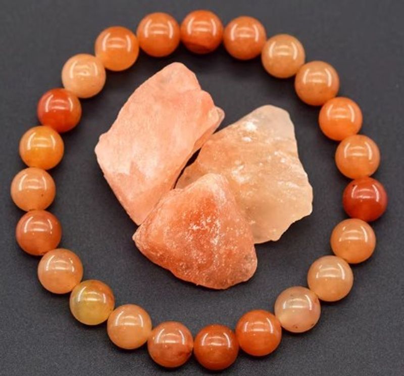 8MM Agate Tiger's Eye Crystal Natural Stone Elastic Rope, Beaded Bracelet, Men's And Women's Bracelet._voghion.com