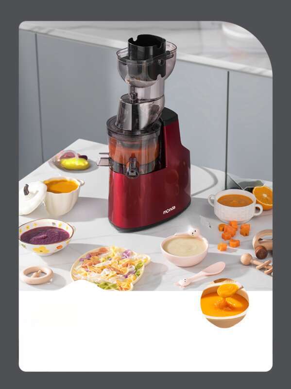 Mengda Juicer, Rester Separation, Juice Extractor, Husholdnings Fuldautomatisk gavemaskine med stor diameter_voghion.com