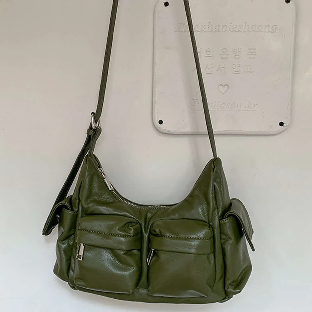 Retro torba za čez ramo za ženske, vintage, modna torba Y2k, oblikovalska torba iz umetnega usnja_voghion.com