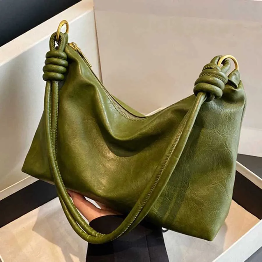 Borsa a tracolla da donna con texture in pelle morbida geometrica_voghion.com
