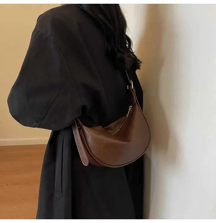 Formell Kette Grouss Designer Hobo Sherpa Hell Rëndleder Handtaschen Fir Kleng Meedercher Schwaarz Bambus Handtasche_voghion.com