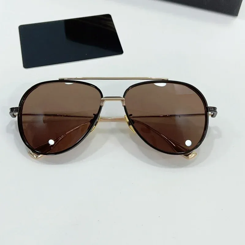 Sonnebrëll Modell SUBSYSTEM Pilot Titan Männer Maskulino Mat Originaletui_voghion.com