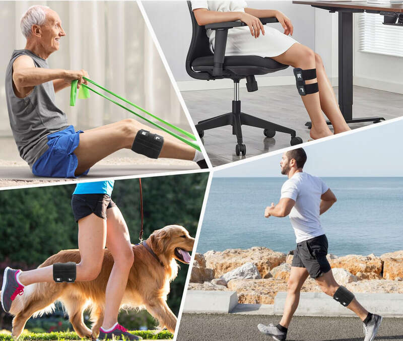 Noua favorită a pasionaților de sport! Genunchiere cu absorbție a șocurilor, potrivite pentru diverse sporturi, îngrijind gambele_voghion.com
