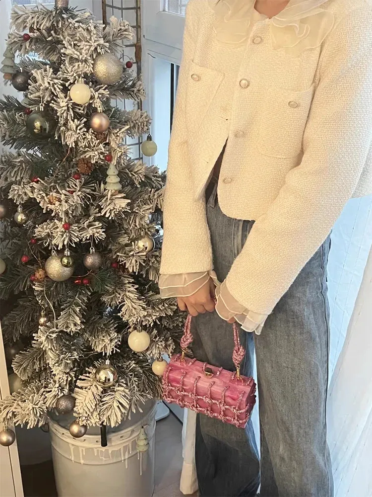 JIOMAY Geldbörsen für Damen, modische Handtaschen, Marbg, Abend-Clutch, vielseitige Party-Rhie-Tasche 240907_voghion.com
