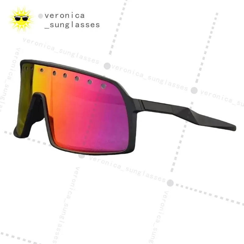 Seturi de ochelari de soare sport cu lentile dintr-o singură piesă, de designer, pentru bărbați, ochelari polarizați, protecție UV, SUTRO OO9406A, lunette sport_voghion.com