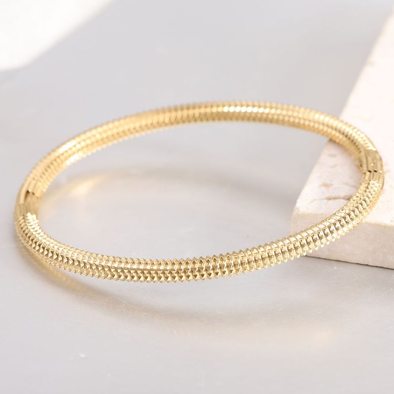 Einfaches, geometrisches Pendelarmband aus 304 Edelstahl in großen Mengen_voghion.com
