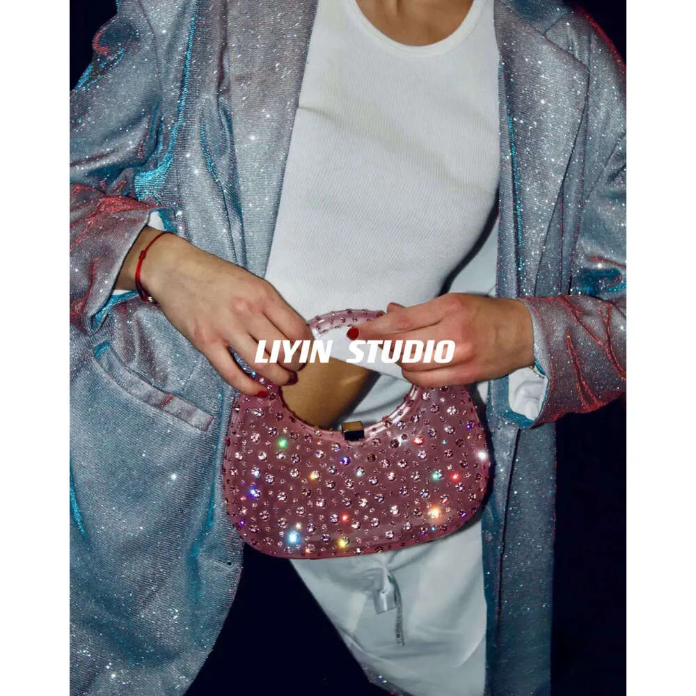 Sacs à main et portefeuilles pour femmes à la mode, soirée dansante en acrylique, sac de soirée, sac à main transparent décontracté_voghion.com