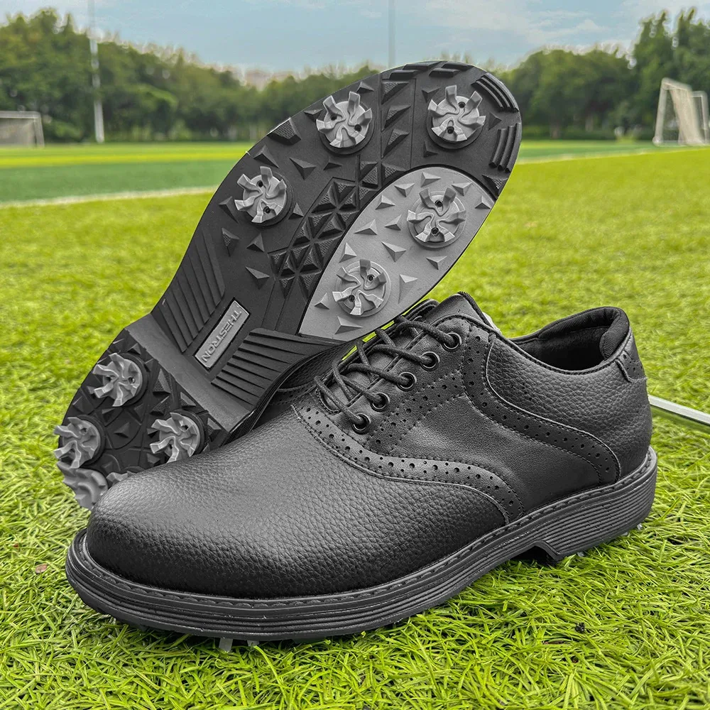 Baskets confortables pour hommes, chaussures de sport pour golfeurs, 250221_voghion.com