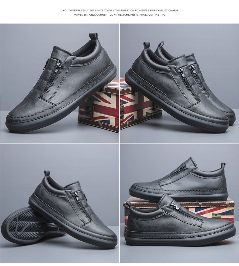 Herrenschuhe Baoda Neue Canvas Schuhe 22391 Herren Sneakers_voghion.com