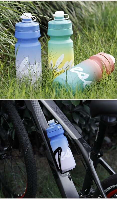 【 5880 Popl Collction 】 Cycling Gradint Mountain Holdr Outdoor Sports Road Bik Larg Capacity Watr Bottl_voghion.com