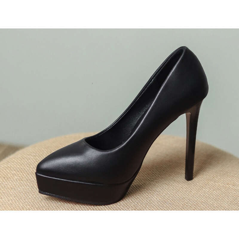 2025 Piattaforma impermeabile Tacco super alto da donna Stile versatile alla moda per feste quotidiane Prestazioni superficiali_voghion.com