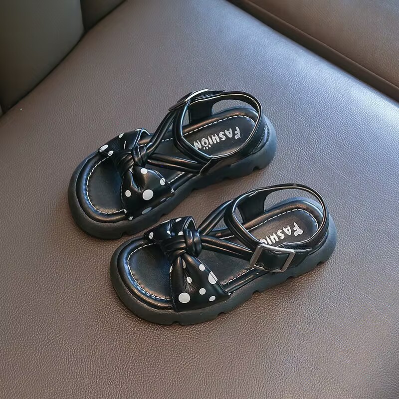 Mädchensandalen 2024 Neue Sommersandalen mit weicher Sohle, Prinzessin für große Mädchen, Street Blast für Kinder, Mädchenmode und Western-Stil_voghion.com